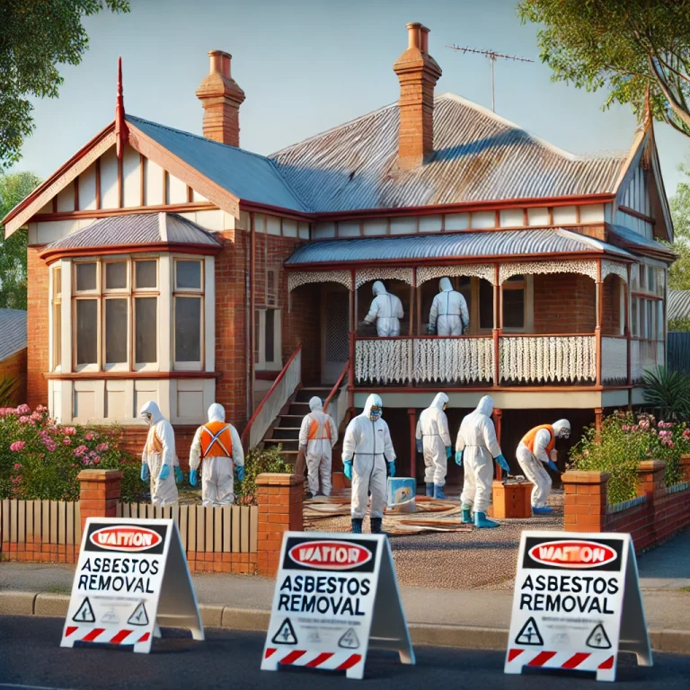 Asbestos Removal House