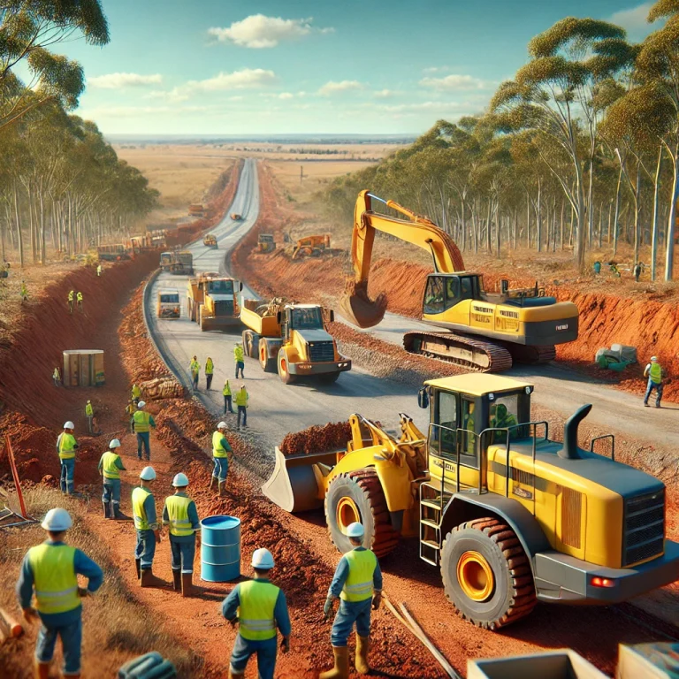 Civil Construction Roads
