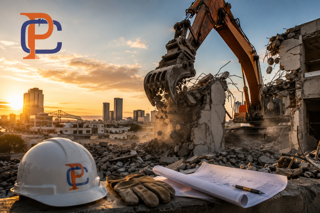 demolition contractors Newcastle