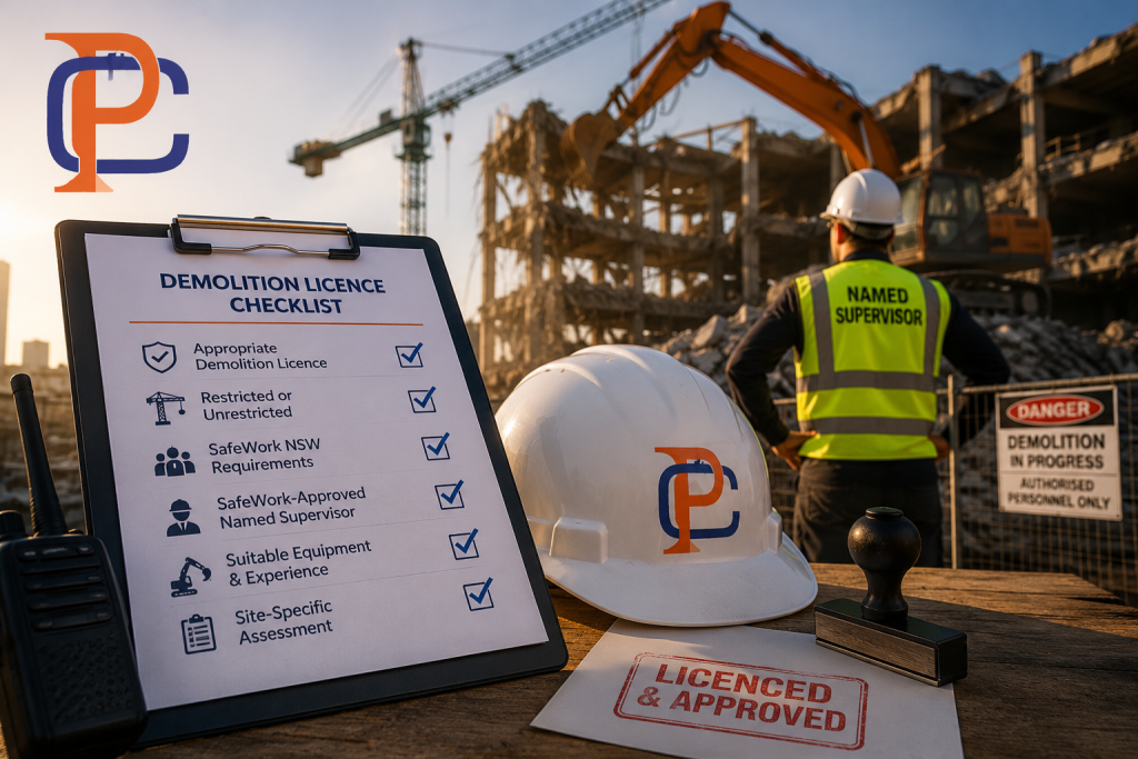 demolition contractors Newcastle