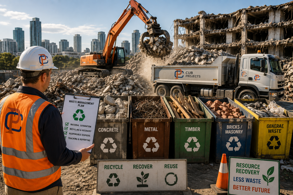 demolition contractors Newcastle